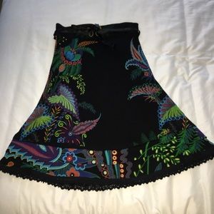 Desigual Flowy Skirt